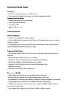 Final Exam Study Guide