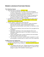 AENG 295 Final Exam Study Guide