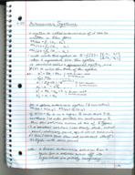 DE 2, Week 8 Notes