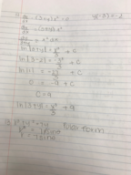 Math 1432 Final exam review