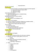 Final Exam Review-- ENSP 102