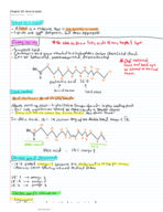 General Biochemistry Chapter 10: Intro to Lipids
