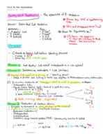 General Biochemistry Chapter 12: Fatty Acid Synthesis