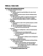 MCDB Midterm 2 Study Guide