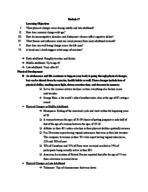 Week 3 Notes PSY 202