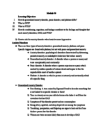 Week 7 Notes