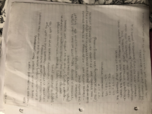 Econ 102, Week 7 Notes
