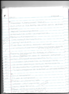 ECON 121 Week 7 Notes