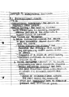 Final 221 Study guide Chapters 9-12