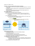 Chemistry week 1: Chapter 1 & 2 Notes