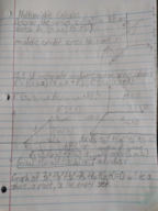 Multivariable Calculus Section 11.1