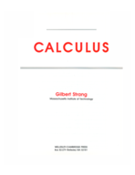 CALCULUS3