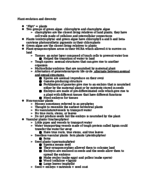 BIOL - 1302 Biology Majors