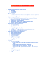 introduction to the course