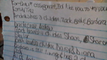 Class Interaction & Notes for test