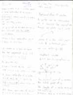 Math2418 Week 1 Notes