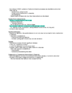 Abnormal Psychology Chapter One