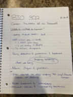 Week 1 - Cancer