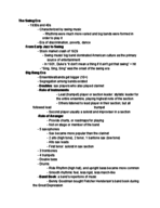 Ethno 50A Study Guide