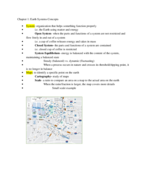 GEOG 1111 Week 1 Notes