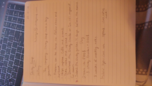 Class Notes