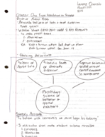 Psychology 1101 Week One Notes