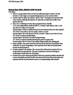Plato's Meno: Notes #1