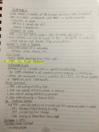 Week 1 Chapter 1 notes