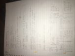 Chem 2750, week one notes