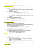 PSY 3250: Week 2 Notes