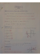 MAT 251: Module 1 - Units 1-3