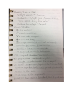 Week 1 notes