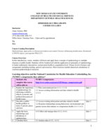 Syllabus