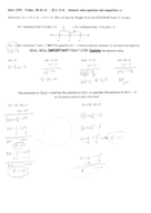 Math 1075 - Notes