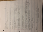 BMS 300, First day notes 