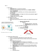 PSYC314 Class Notes