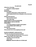 BIOL 111 Class Notes 