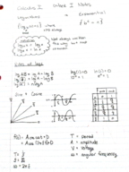 Week One Notes