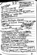 Psych 1101 : Week 1 Notes