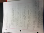 Bio115 class 1 notes (8/22)
