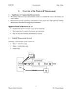 Engr. Measurements Intro
