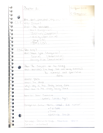 Chapter One STAT 208 Notes