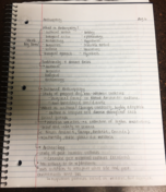 Anthropology 1102; Week 1 Notes