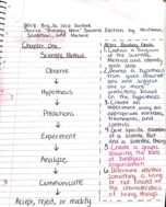 Durbak Biology Chapter 1 Reading