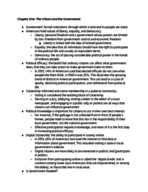 POLS 2311, Week 1 Notes