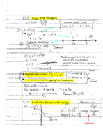 College Algebra w/Support - Functions pt.2