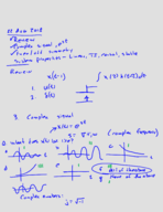 EGR 363 - Week 2 Class Notes - Signals and Systems