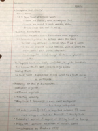 EAS 2600 Day 2 Notes