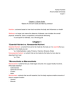 Exam Guide 1 