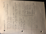 Chemistry 111 week 1 notes